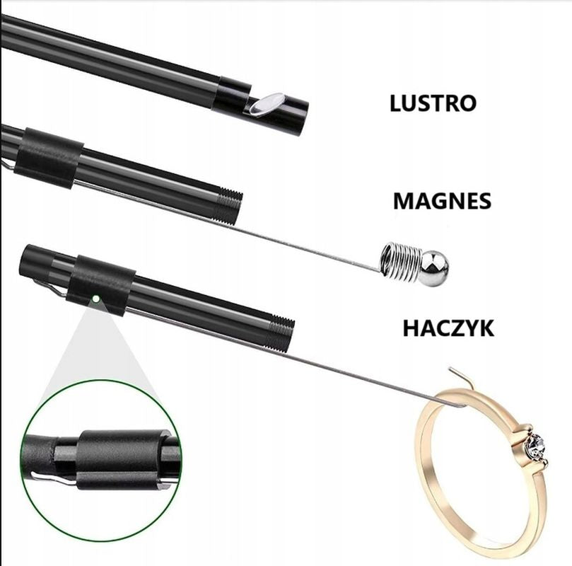USB-C LED ENDOSCOPE INSPECTION CAMERA for Android Smartphone Computer Brand no brand