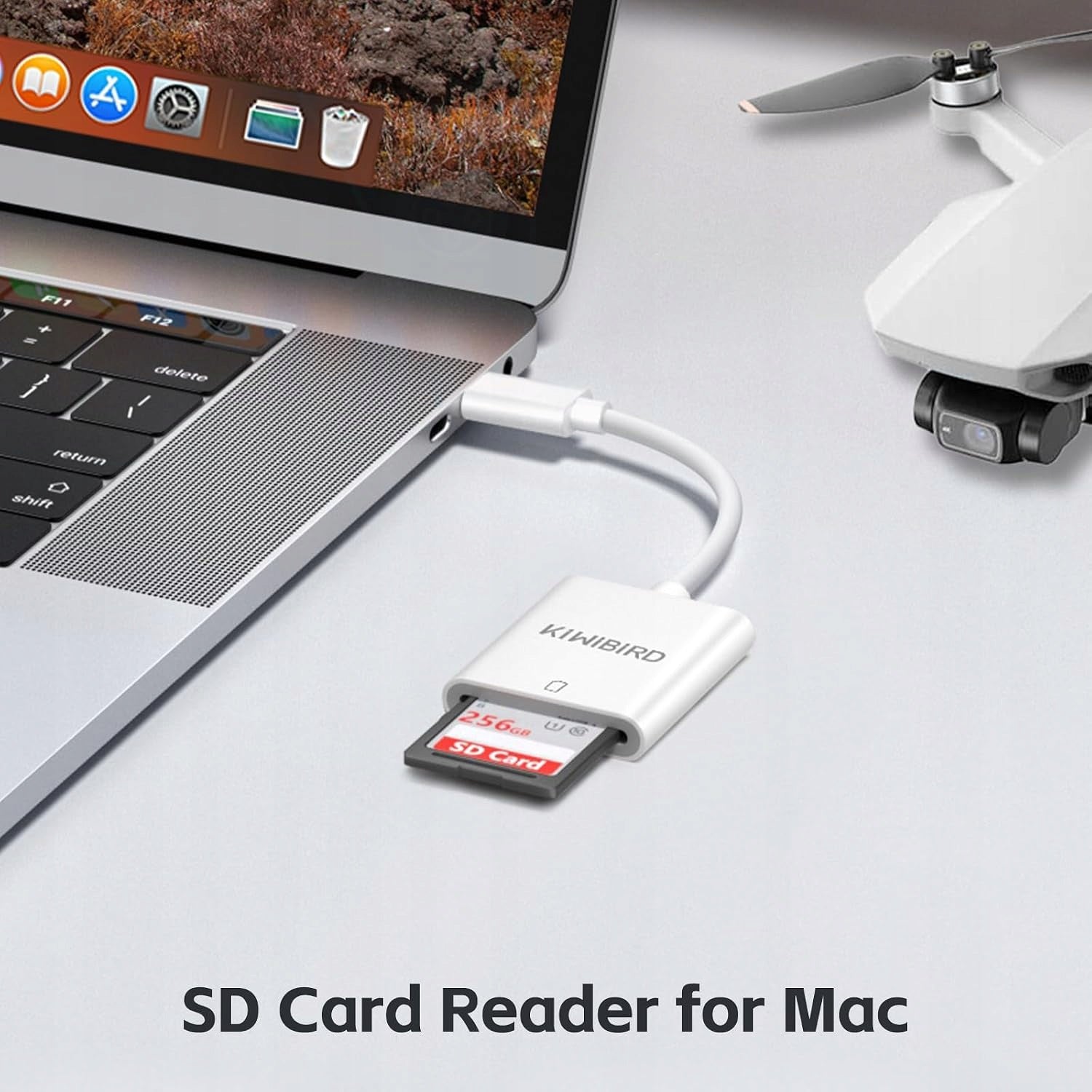 USB C MICRO SD TO Type C OTG CARD READER for SDHC SDXC TF UHS-I Cards Manufacturer code 031w