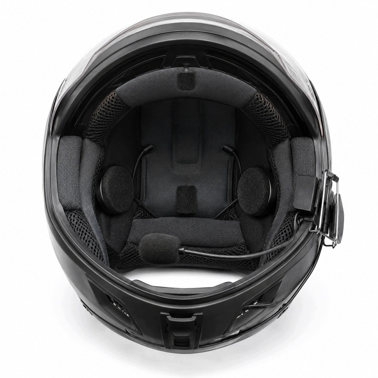 USB-C Motorcycle Intercom Headset for Second Helmet Manufacturer's catalog number Zestaw montażowy interkom