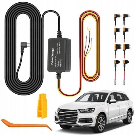 USB-C POWER ADAPTER FOR 12-24V CAR CAMERAS