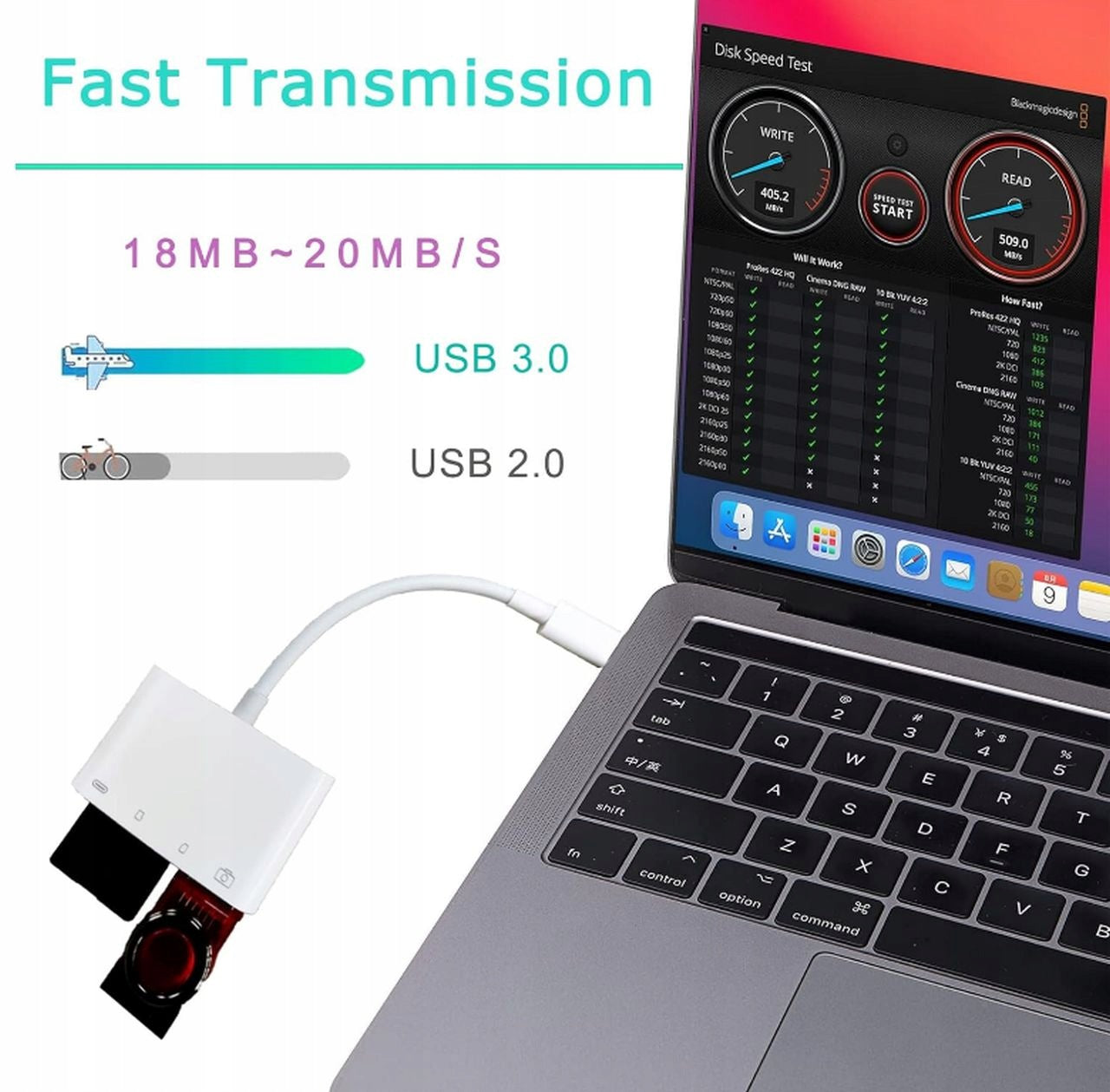 USB-C SD Card Reader Adapter, 4-in-1 USB OTG Adapter Manufacturer RayCue