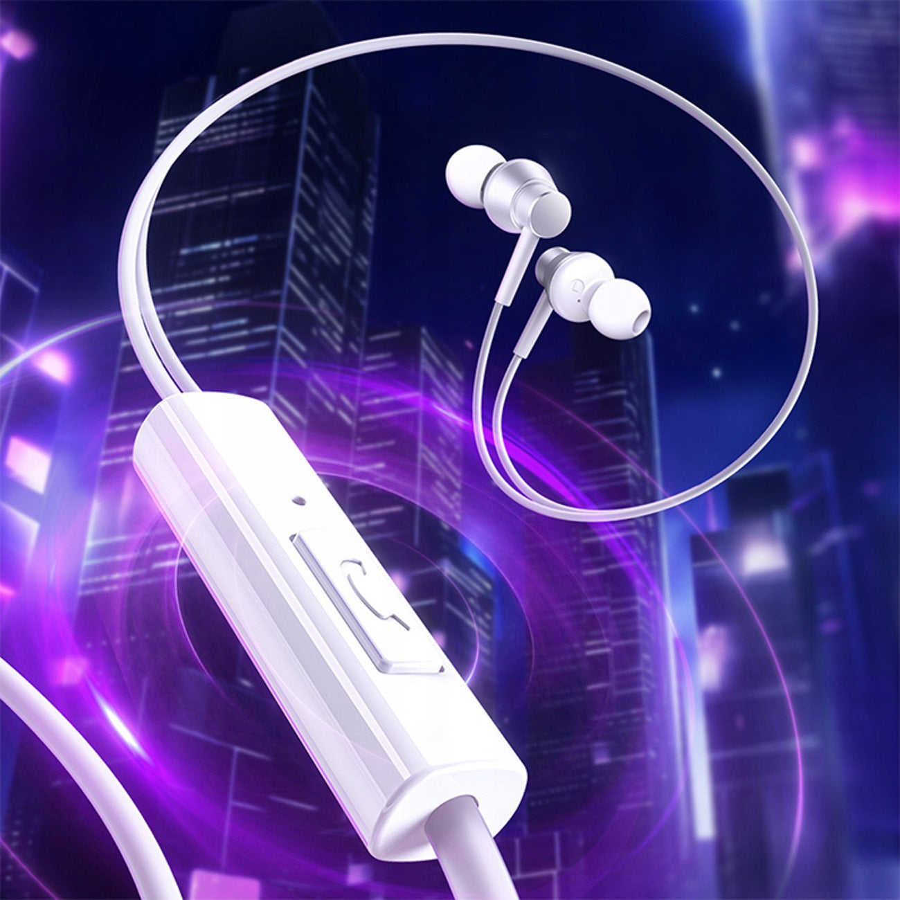 USB-C TYPE C BASEUS IN-EAR HEADPHONES Encok CZ11 WITH MICROPHONE Packaging status original