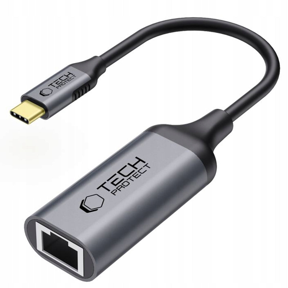 USB-C TYPE-C ETHERNET ADAPTER NETWORK CARD LAN GIGABIT RJ45