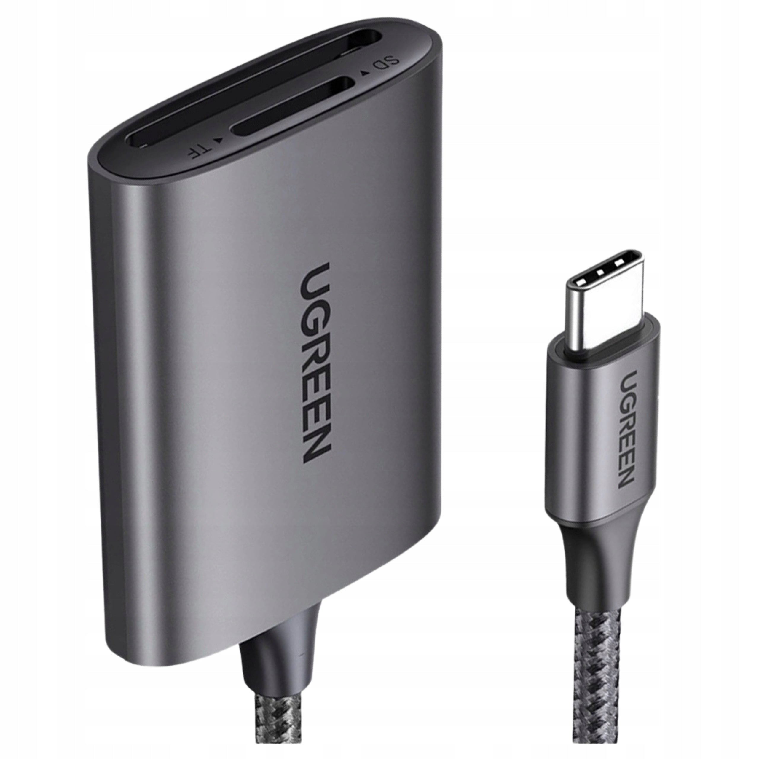 USB-C card reader, UGREEN CM401 (grey)