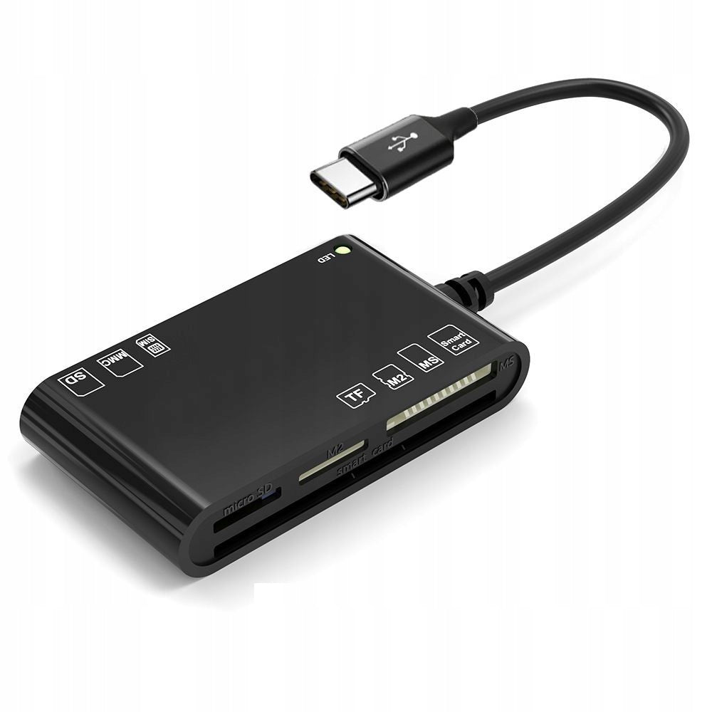 USB-C driver card reader for phone with PROGRAM