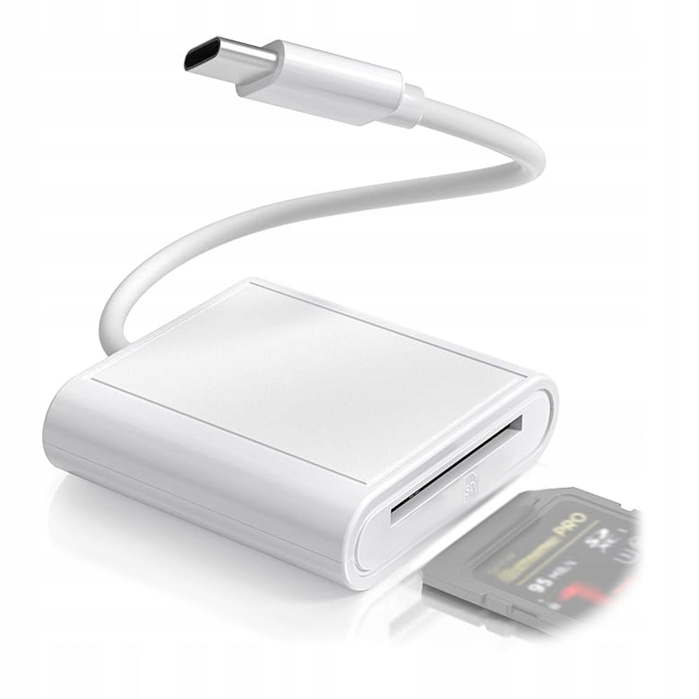 USB C to SD Adapter SD Card Reader Supported memory cards Secure Digital (SD)