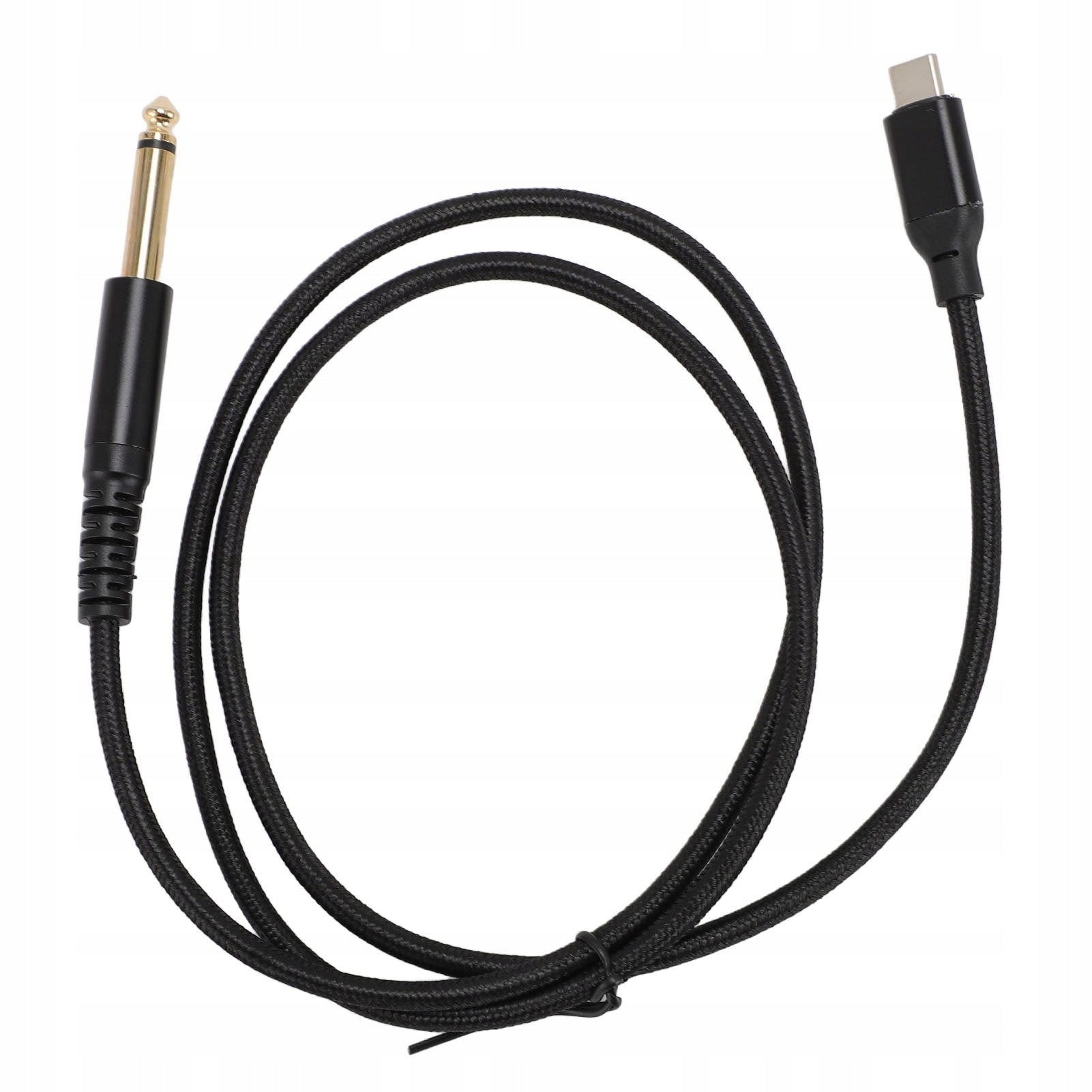 USB C to TS Cable, OFC USB C to 1/4 Inch Nylon Sound Cable for Mixer Brand no brand