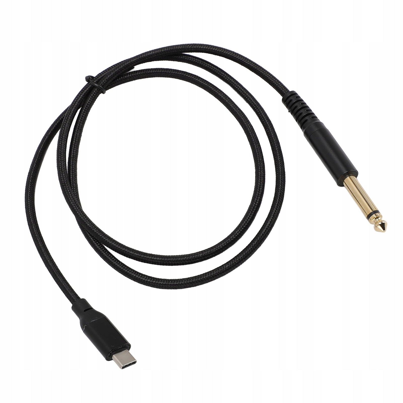 USB C to TS Cable, OFC USB C to 1/4 Inch Nylon Sound Cable for Mixer Manufacturer code AG250820021148