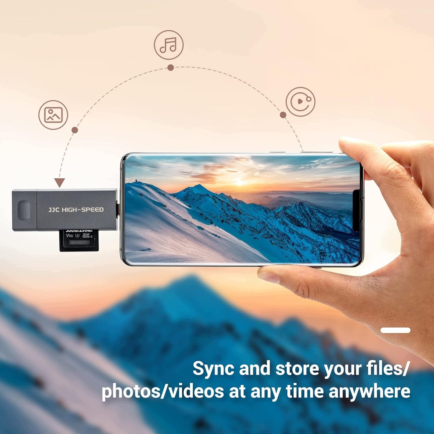 USB CARD READER 3.1 3IN1 SD MICROSD MMC FAST 312MB/S Manufacturer no brand