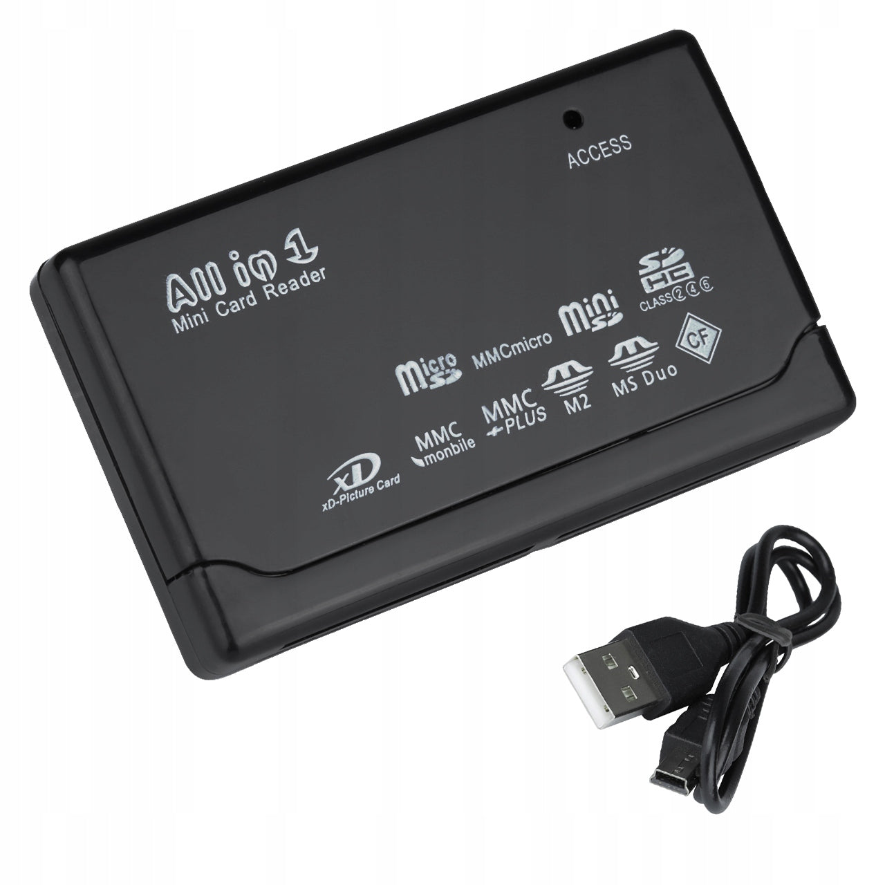 USB CARD READER SD SDHC SDXC MICRO MS CF XD MMC