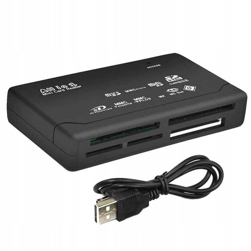 USB CARD READER SDHC SDXC MICRO MS XD CF NEW Kind universal
