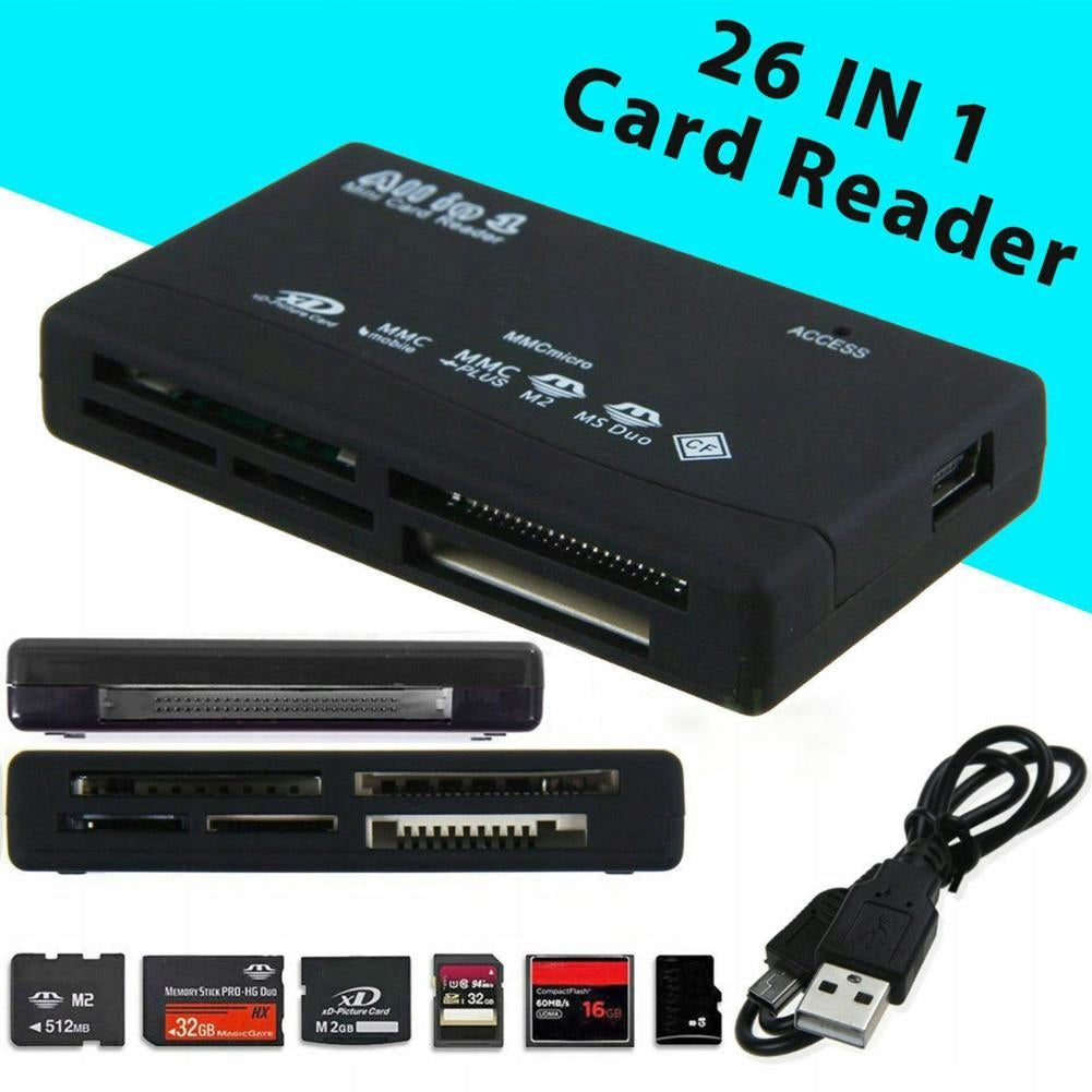 USB CARD READER SDHC SDXC MICRO MS XD CF NEW Manufacturer no brand
