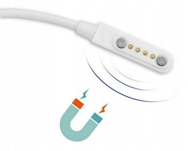 USB CHARGING CABLE CHARGER SMARTWATCH BEMI FUN SPORT JELLO LINKO LINKS EAN (GTIN) 5906849300767