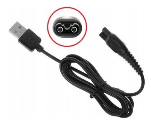 USB CHARGING CABLE PHILIPS SHAVER QC5115 QC5120 QC5125 QC5130 QC5135 EAN (GTIN) 4251063986459