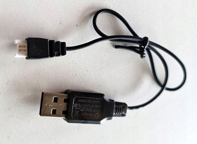 USB CHARGING CABLE for Hubsan H502S/H216A Manufacturer code KABEL USB Hubsan H107L H107C