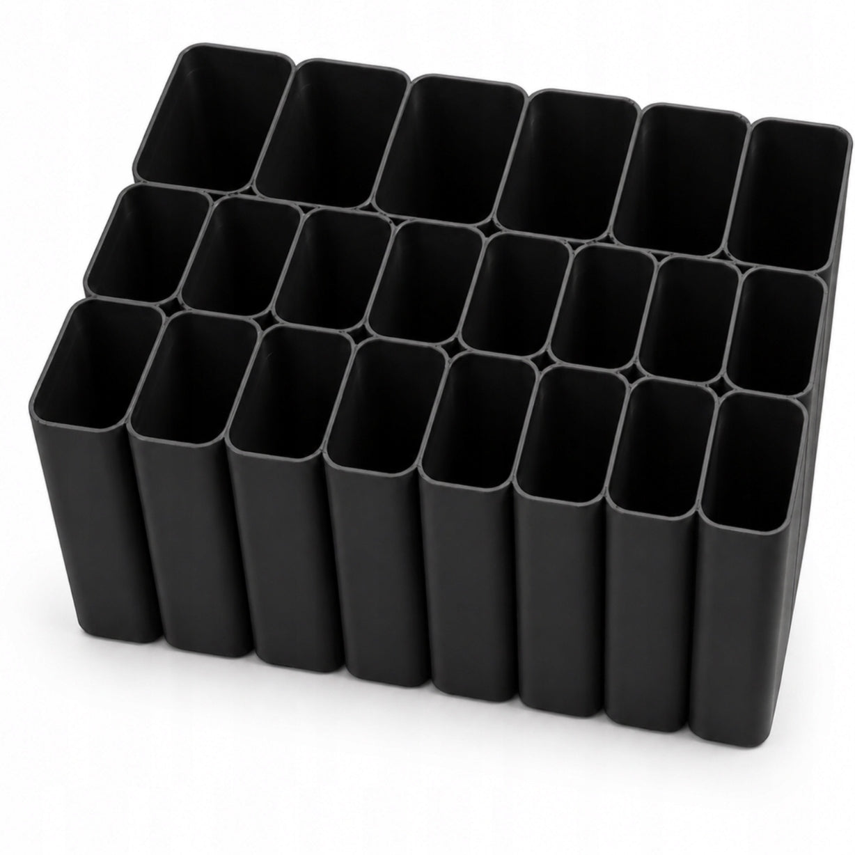 USB Cable Organizer Black Drawer Charger Container