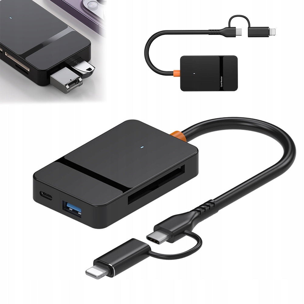 USB Card Reader USB 3.0 Adapter USB-C Micro SD Microsd TF 5Gb/s to 2TB Manufacturer code swwqsck