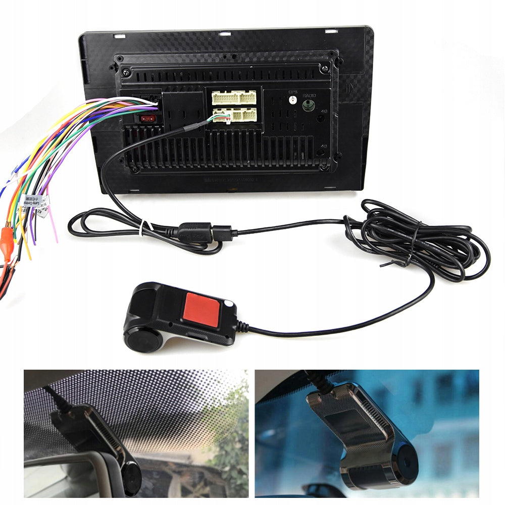 USB DRIVING RECORDER FOR RADIO ANDROID ADAS 1280x720p HD CAR CAMERA Manufacturer code Rejestrator jazdy USB do radia android HD