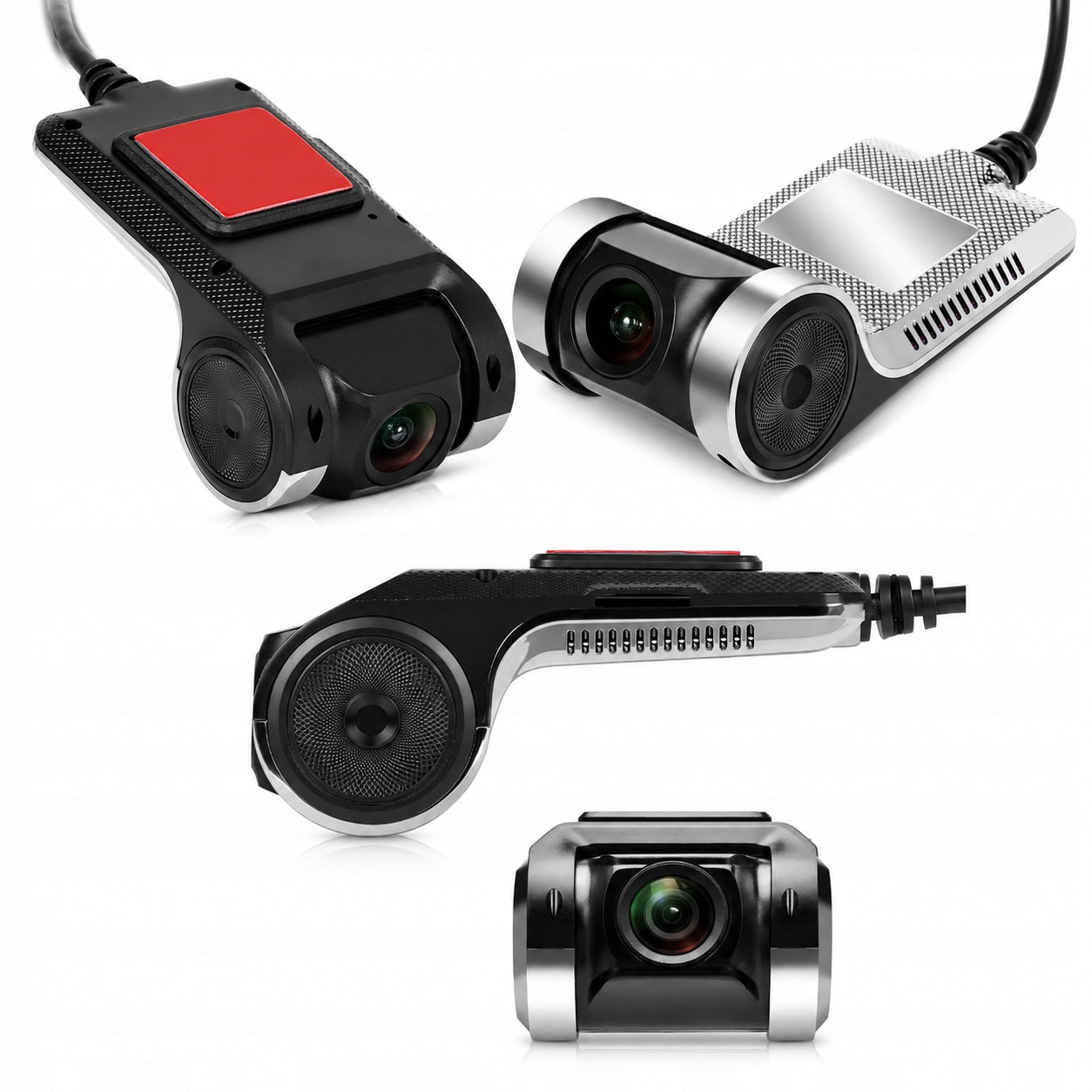 USB DRIVING RECORDER FOR RADIO ANDROID ADAS 1280x720p HD CAR CAMERA