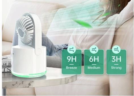 USB Desk Fan Portable for Desk COOLING Manufacturer code EF02