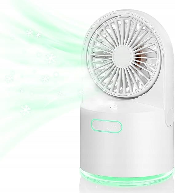 USB Desk Fan Portable for Desk COOLING