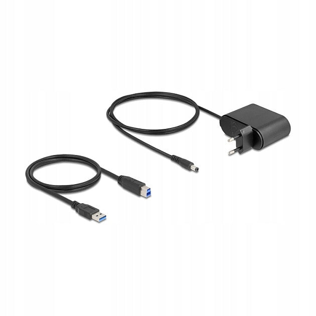 USB Docking Station for 3 SATA Drives with 1:2 Cloning