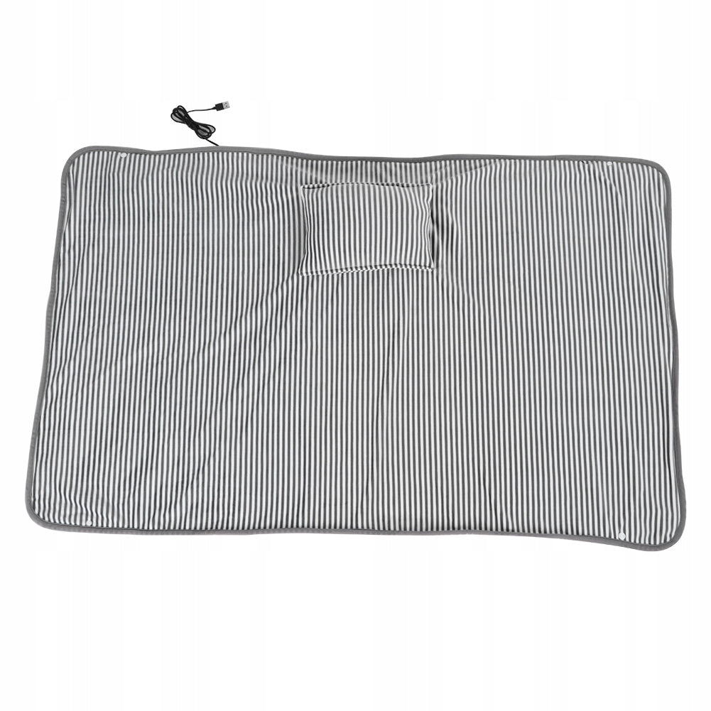 USB ELECTRIC BLANKET 115x75 HEATING MAT HEATS Medical device no
