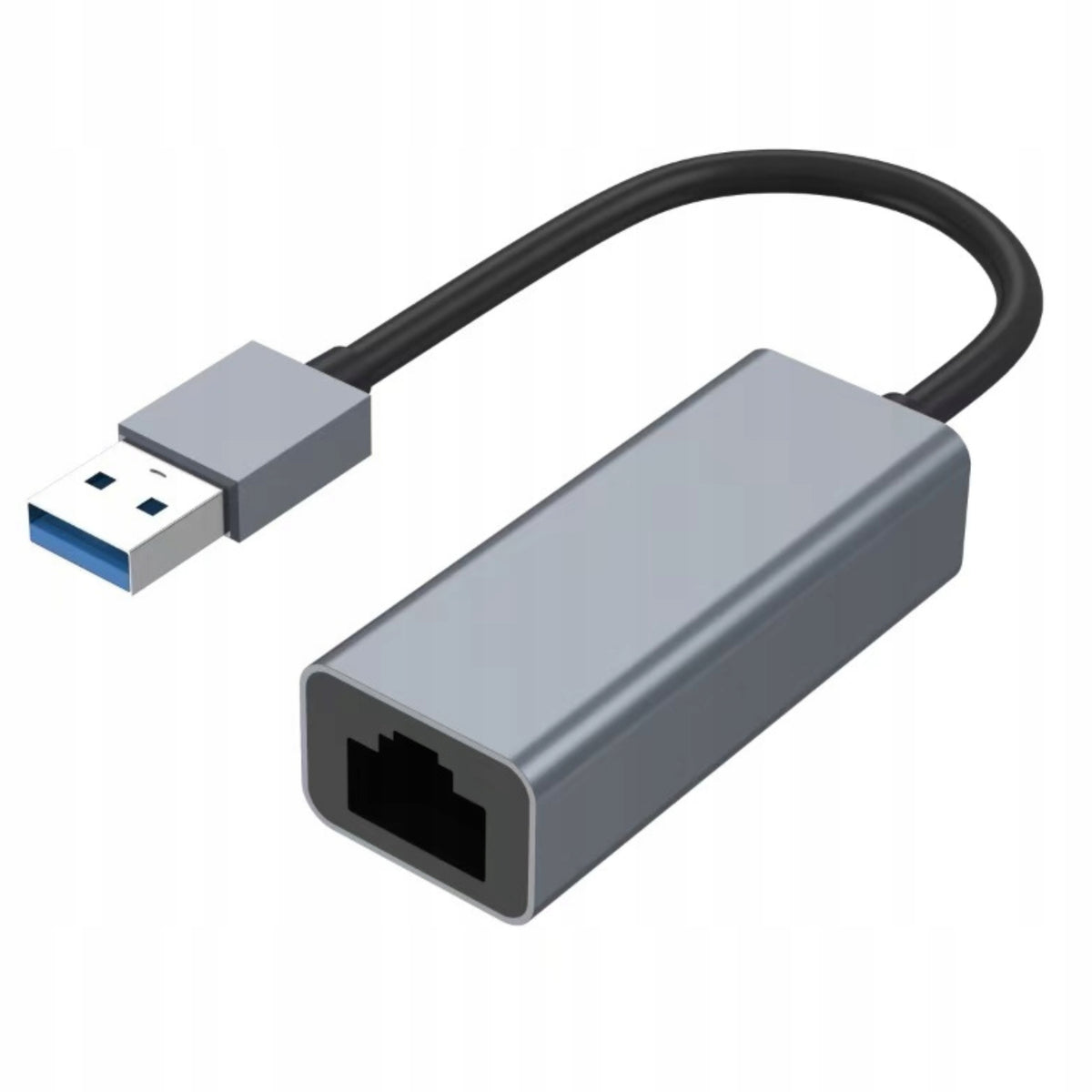 USB ETHERNET ADAPTER LAN GIBABIT 1000 MBPS RJ45 Packaging status original
