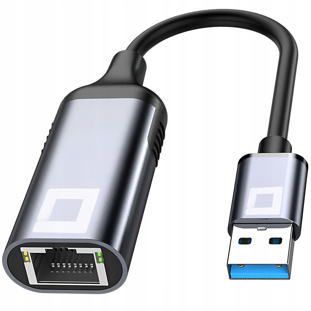 USB ETHERNET ADAPTER NETWORK ADAPTER LAN GIGABIT RJ45 2,5 GBPS