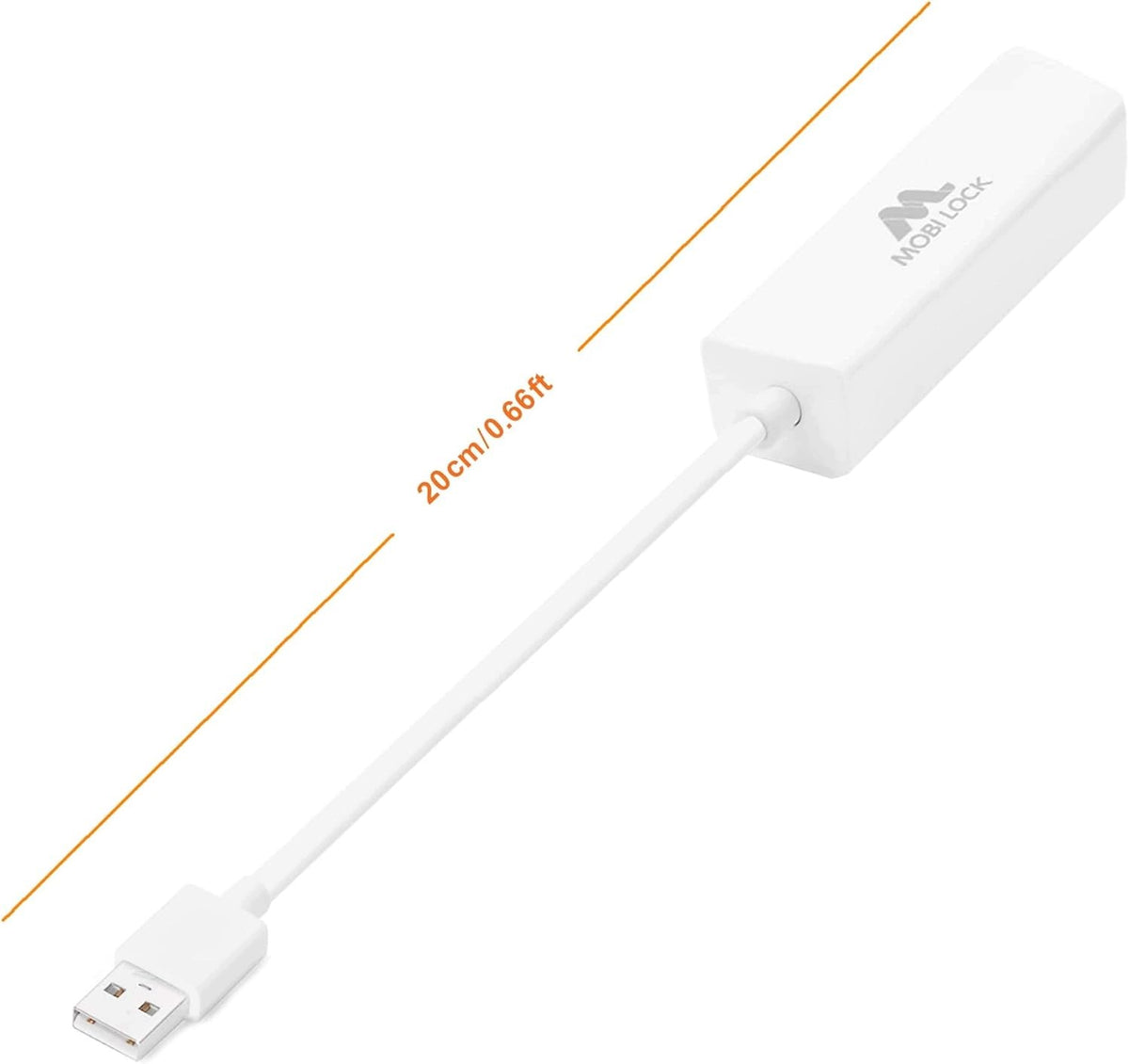 USB ETHERNET ADAPTER RJ45 2.0 NETWORK LAN 100 MB/S Manufacturer code ADAPTER USB ETHERNET RJ45 SIECIOWY LAN 2