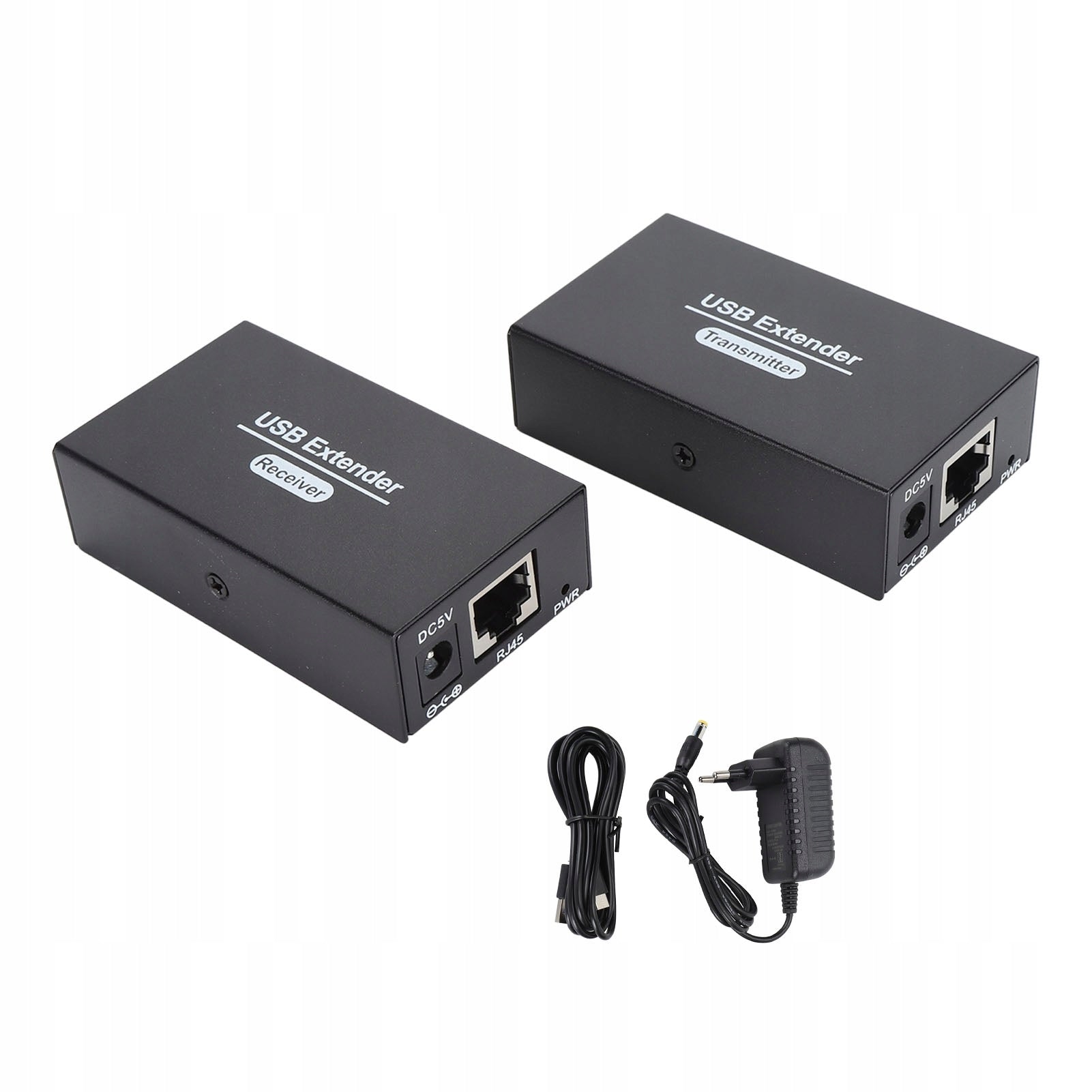USB EXTENDER 262 FEET OVER SINGLE ETHERNET CAT5E 6 7 USB RJ45 X4 Manufacturer code AG250722005133