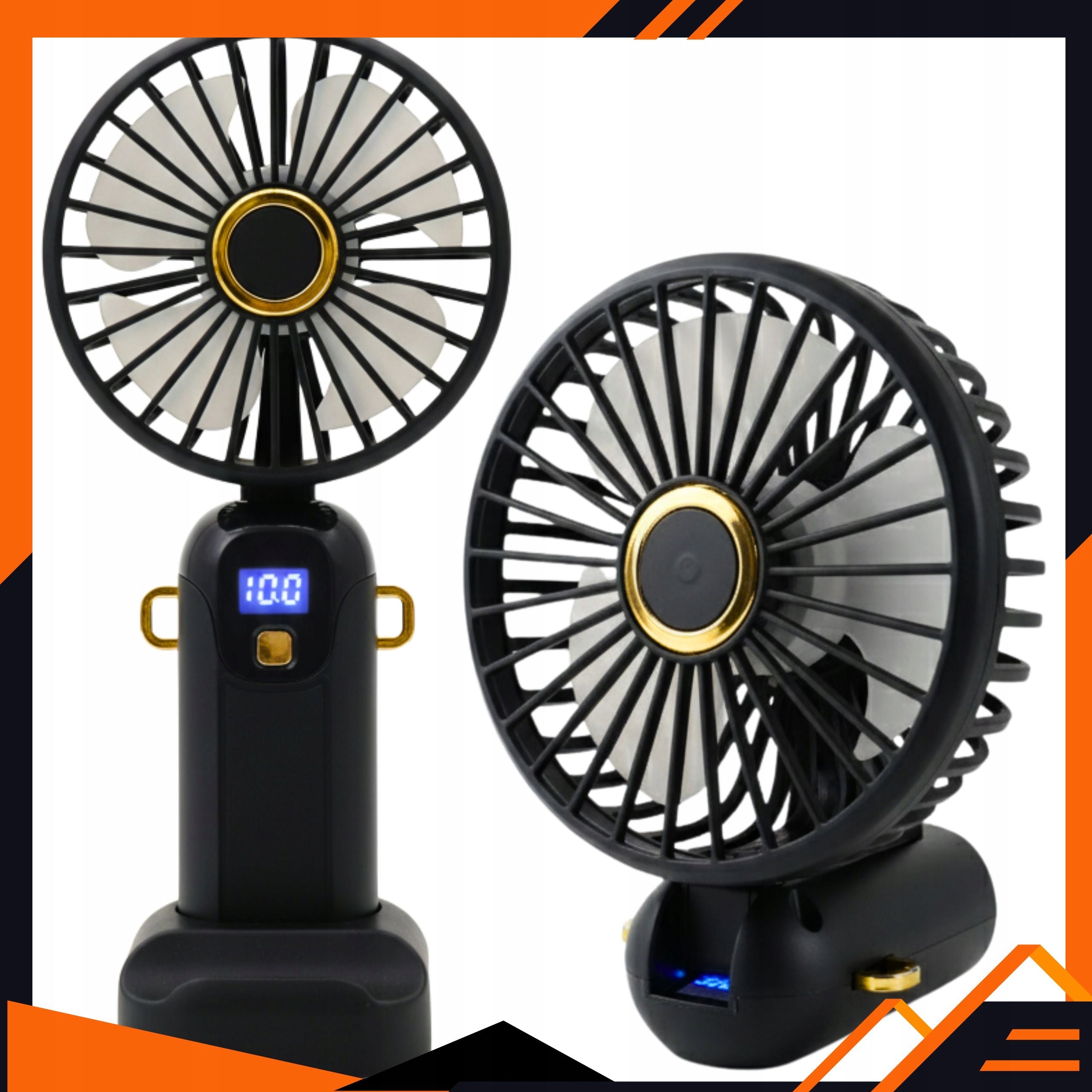 USB Fan Mini Fan Quiet Portable Modern 5 Vent Modes Brand Vedor