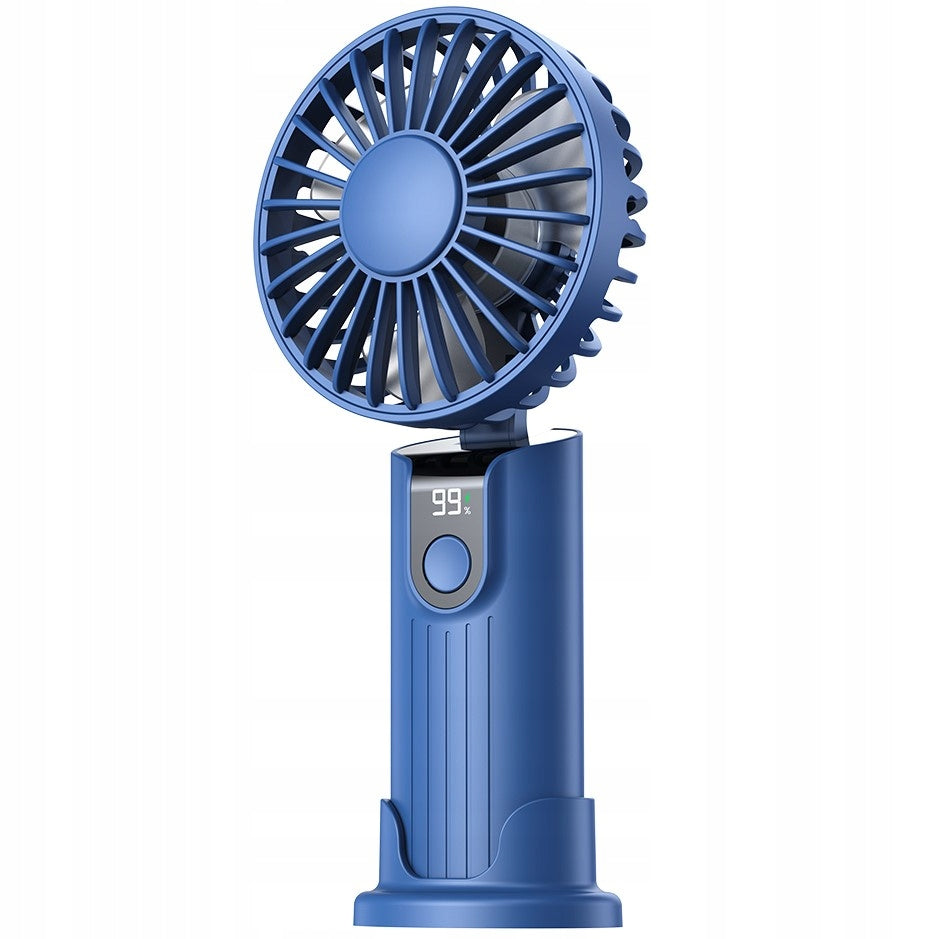 USB Fan Quiet Mini Desk Fan 2400mAh TOPK K38 Brand TOPK
