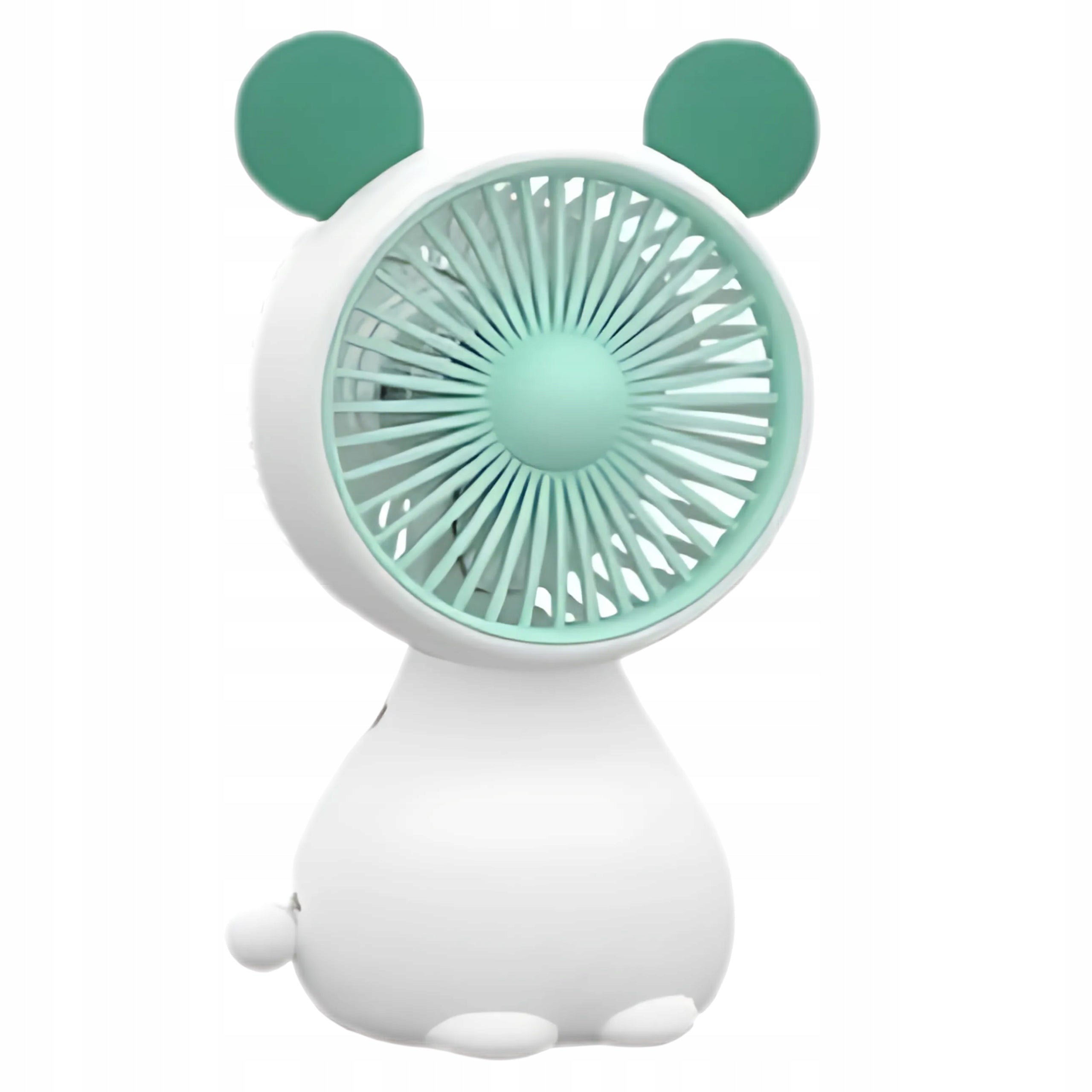 USB Fan with Ears COMPACT for Computer Rechargeable Brand NORIMPEX