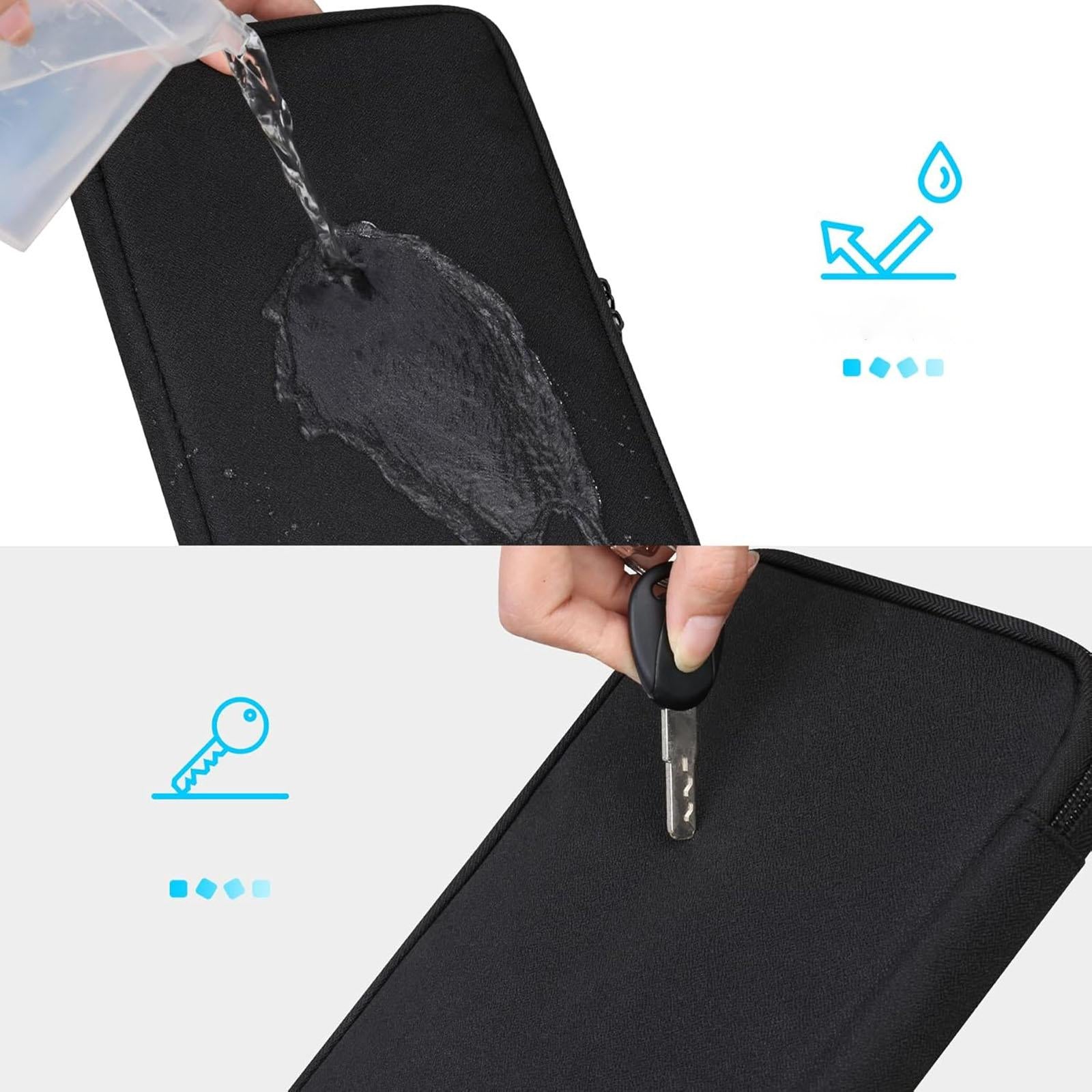 USB Flash Drive Case Water Resistant USB Case USB Storage Case Electronic Packaging status original
