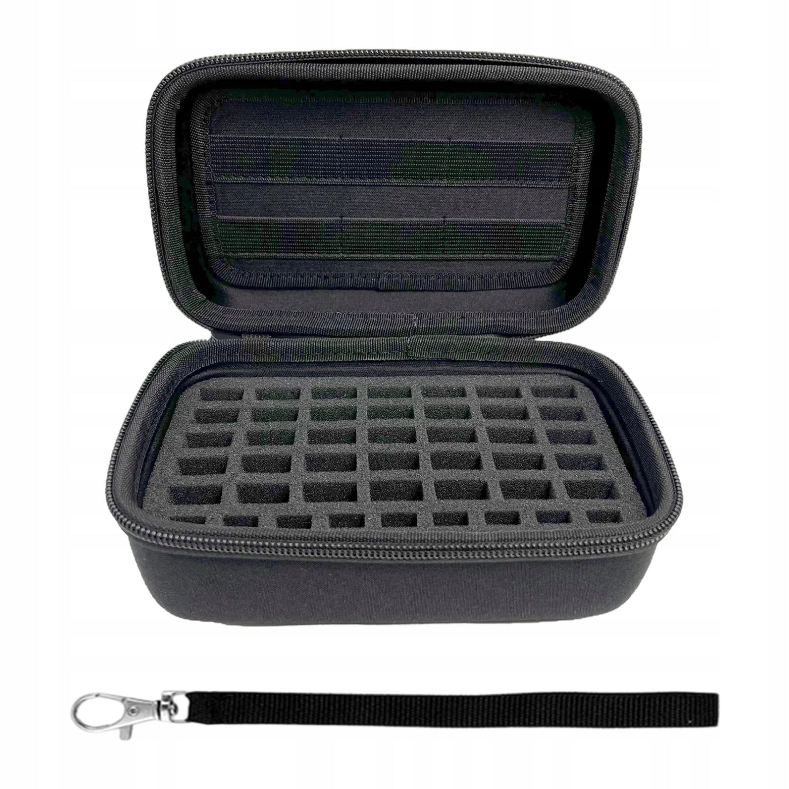 USB Flash Drive Case with Foam Interior Waterproof Memory Cards Organizer