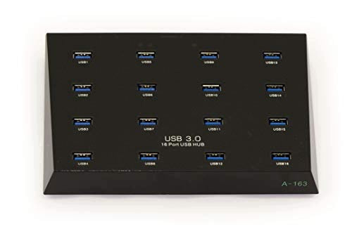 USB HUB 3.0 16 PORTS INDUSTRIAL CHARGING STATION POWER ADAPTER FOR HOME Manufacturer code SWC5908151101971