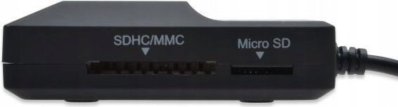 USB HUB Ednet with card reader, microUSB 2.0 with OTG function (31516) EAN (GTIN) 4054007315168