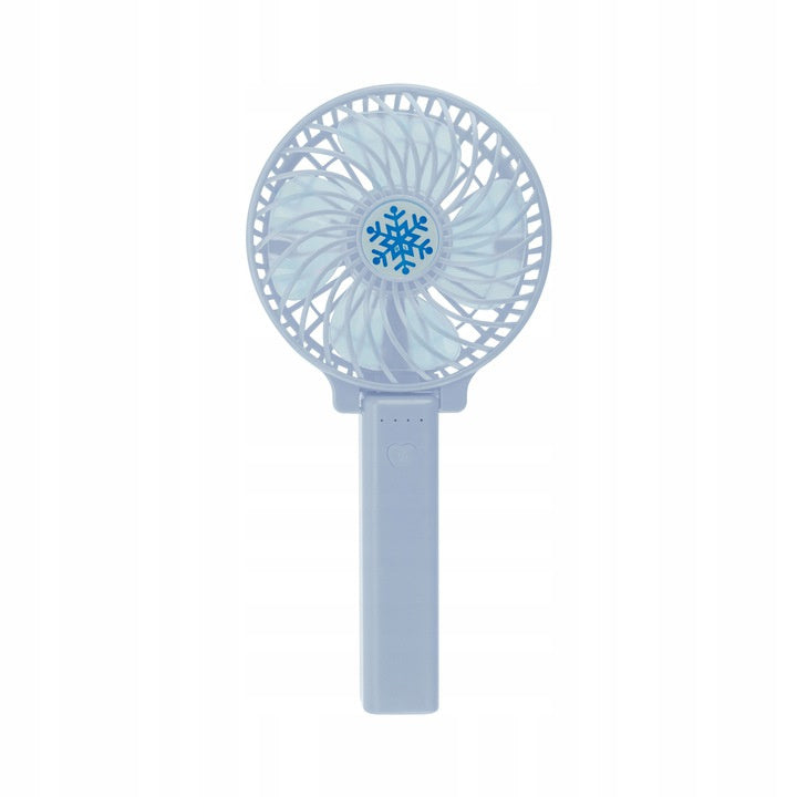 USB Handheld Windmill + Rechargeable Packaging status original