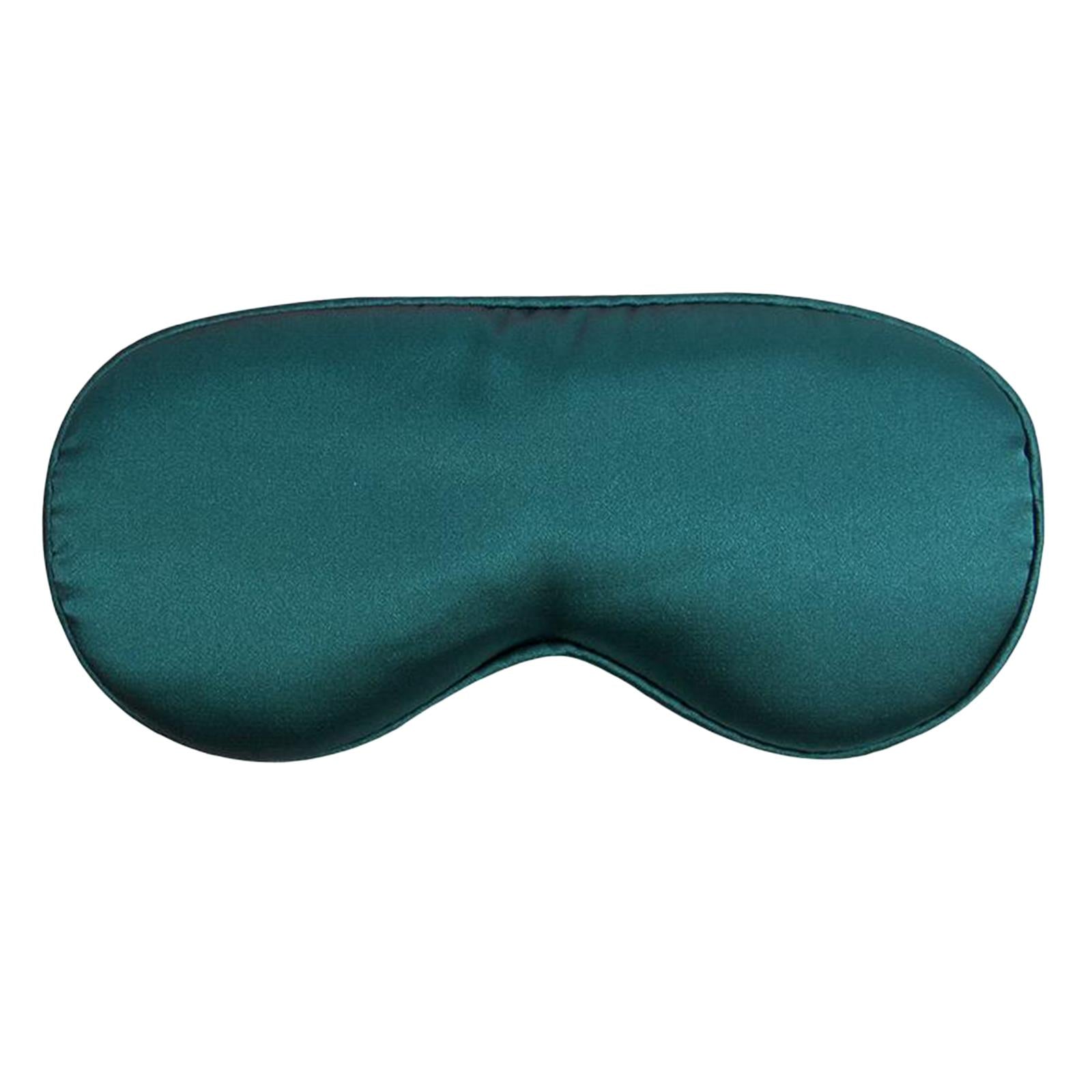 USB Heated Eye Mask Temperature Control for Dry Eyes Treatment Green