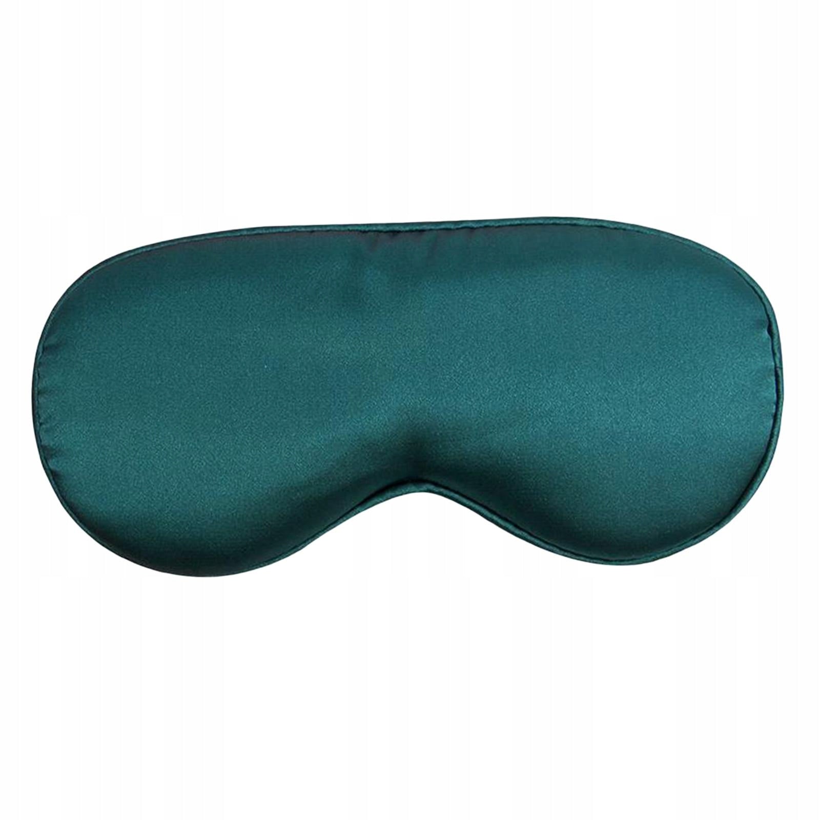 USB Heated Eye Mask Temperature Control for Dry Eyes Treatment Green