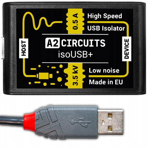 USB High Speed Power and Loop Insulator | 500 mA 3750 V | Made in PL