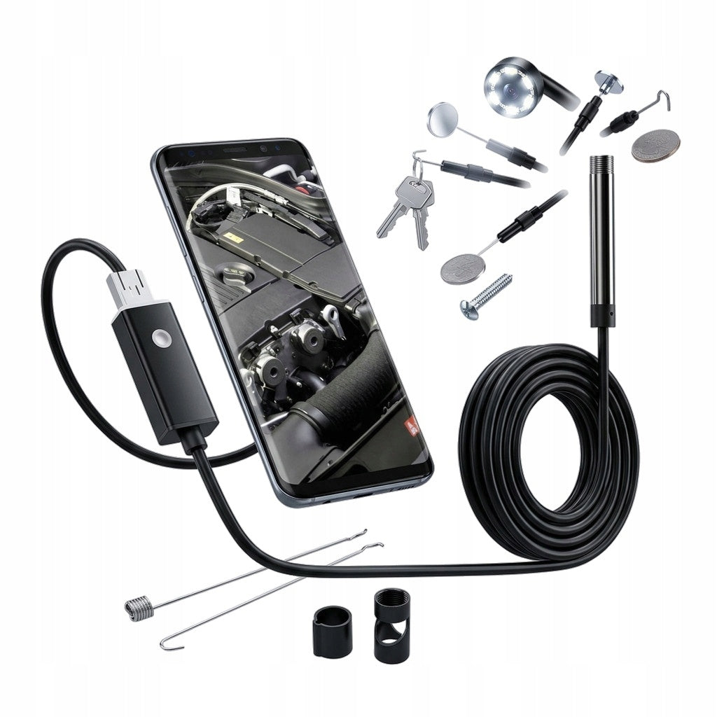 USB Inspection Camera for Android and PC 5m
