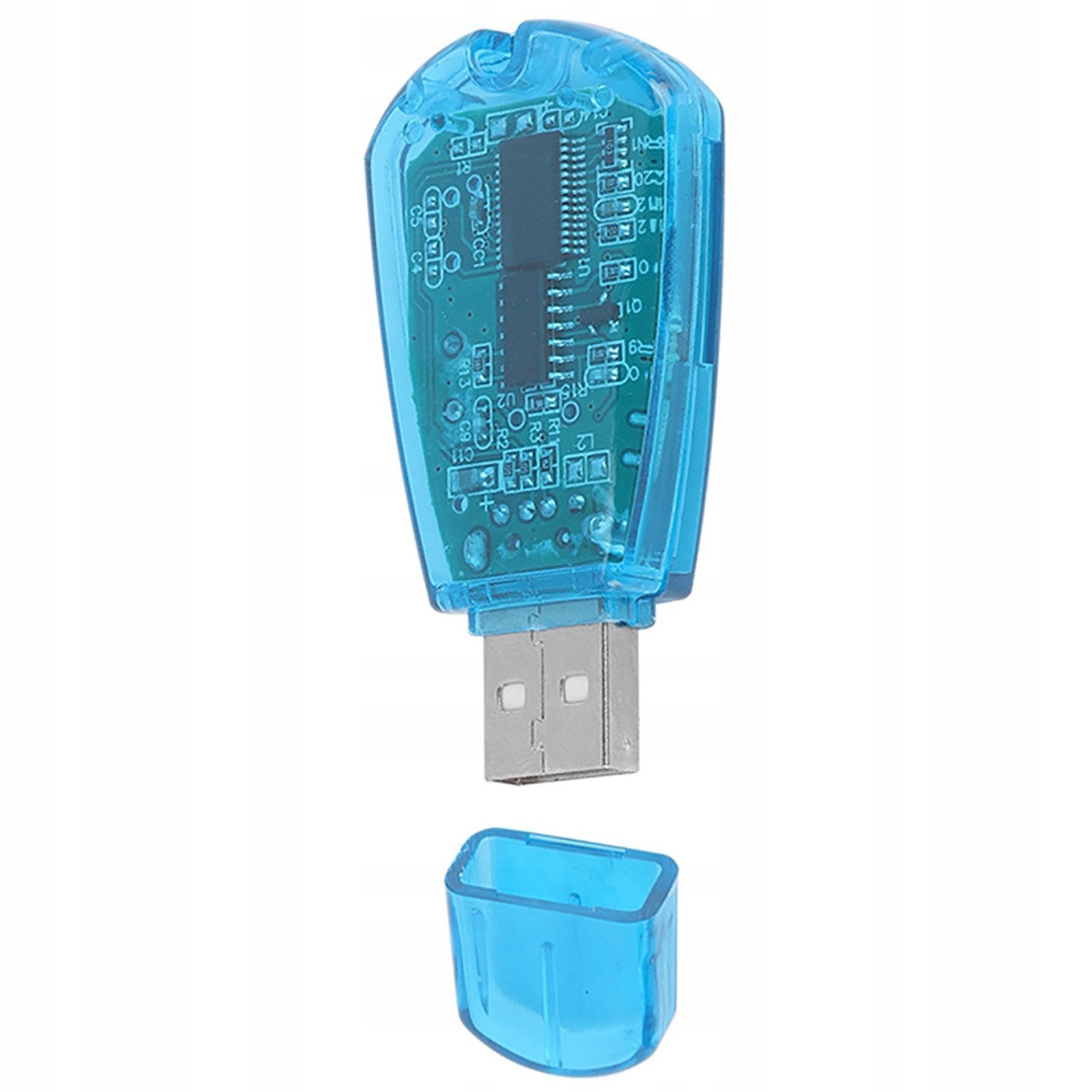 USB MOBILE PHONE SIM CARD READER Packaging status original