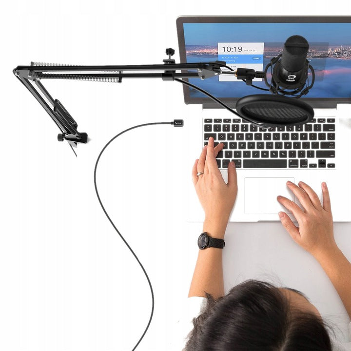 USB Microphone FIFINE K669B T669 POP Tripod Kit Manufacturer code FIF-T669
