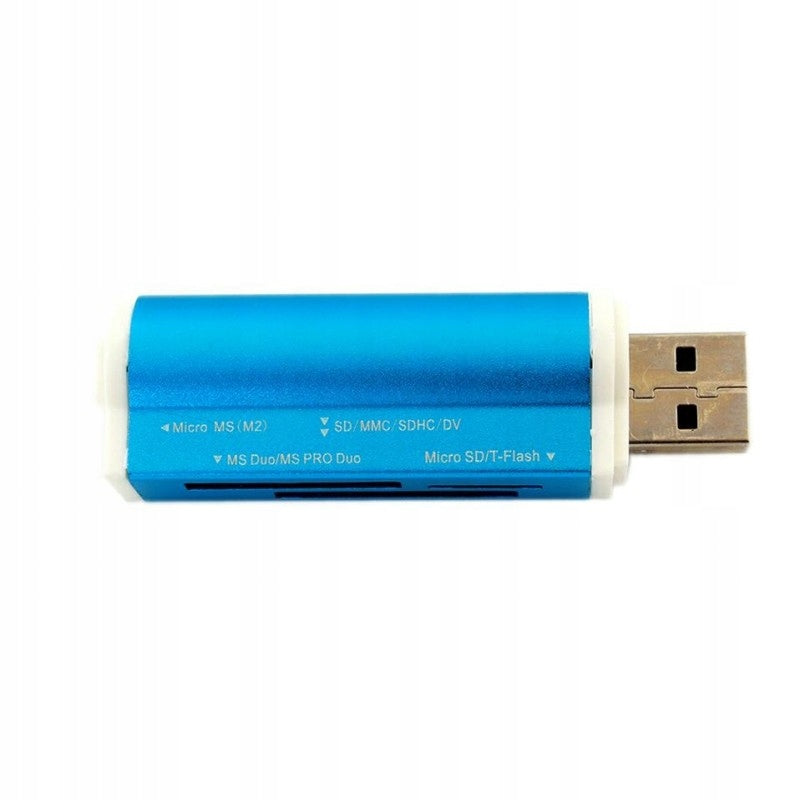 USB Multi SD SDHCSDXC microSD Memory Card Reader Packaging status original