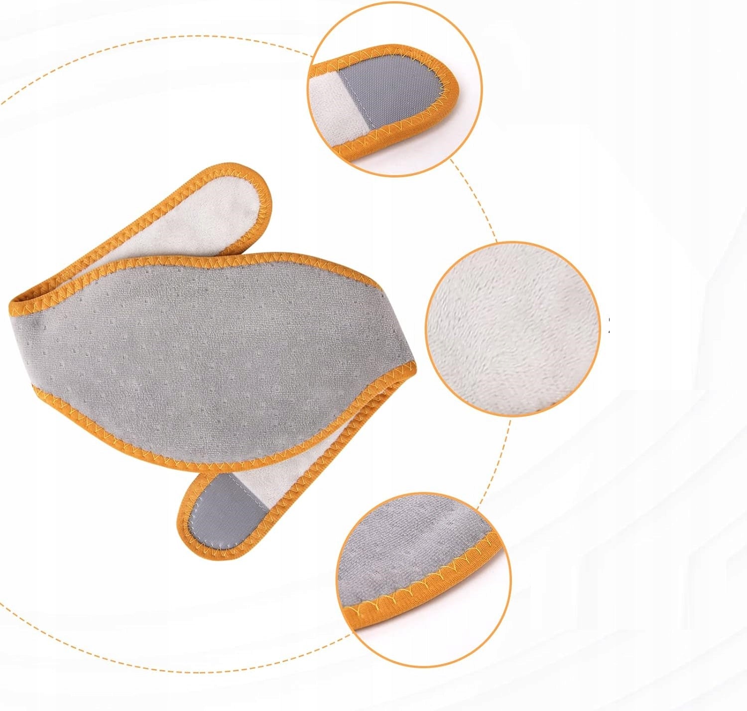 USB NECK HEATING PAD FOR PAIN RELIEF 58 X 12,5 CM COMFHEAT Medical device no