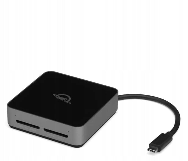 USB OWC Cardreader Atlas USB-C Dual-Slot SDXC UHS-II