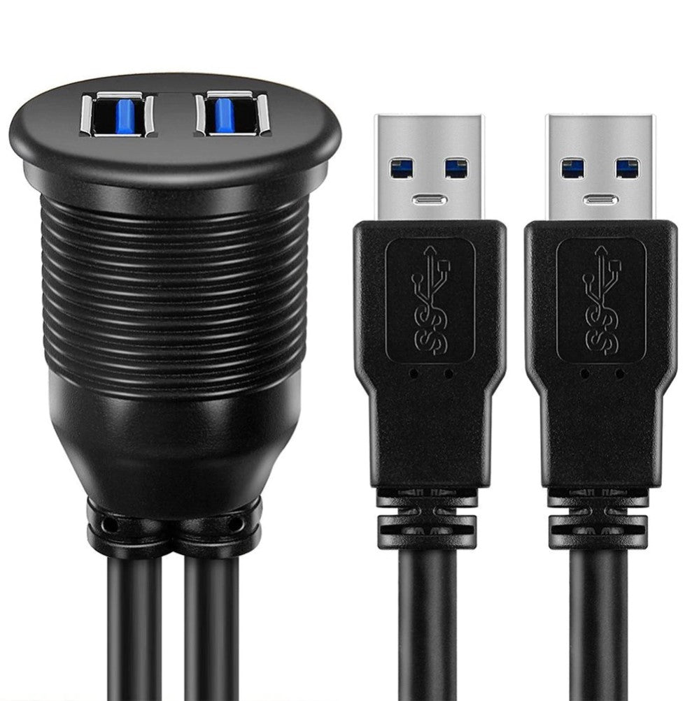 USB PORT DOCKING STATION 3.0 ADAPTER PANEL