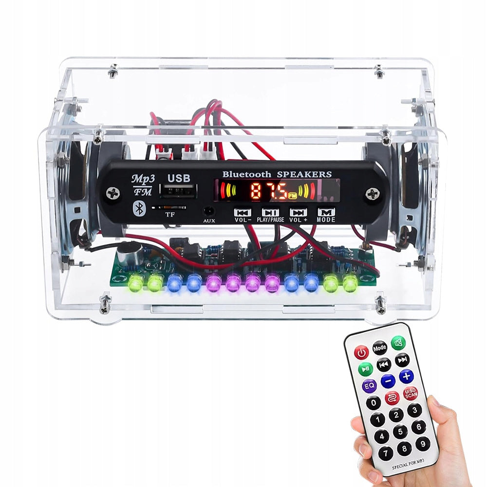 USB POWER SUPPLY KIT FOR SOLDERING ELECTRONICS RADIO FM, BLUETOOTH SPEAKER Model other
